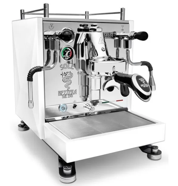 Bezzera Sole Espresso Machine - Matte White