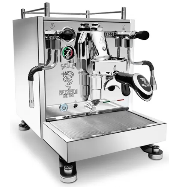 Bezzera Sole Espresso Machine - Stainless Steel