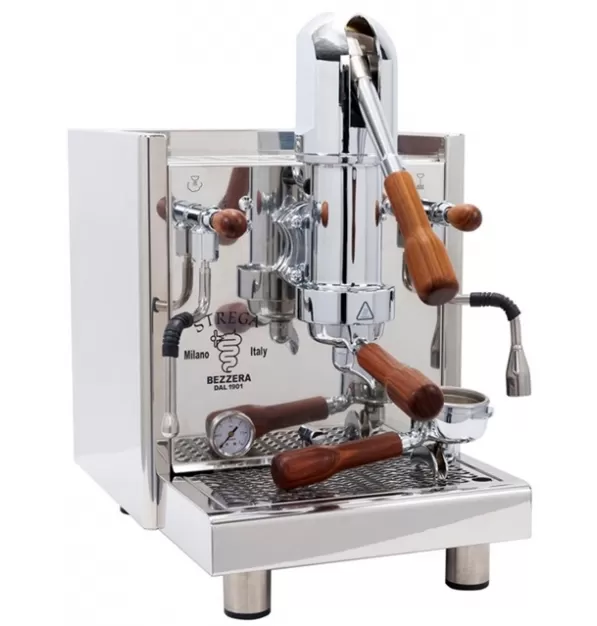 Bezzera Strega Lever Espresso Machine - Rosewood