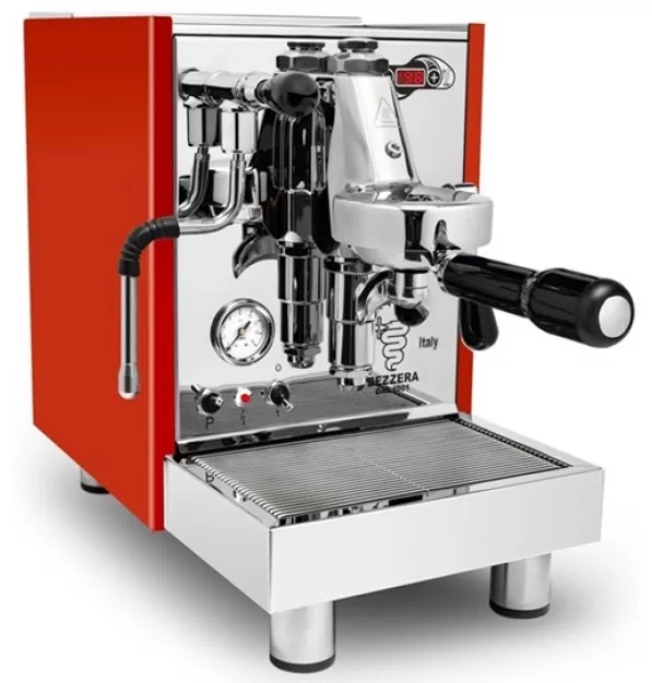 Bezzera Unica Espresso Machine - Red