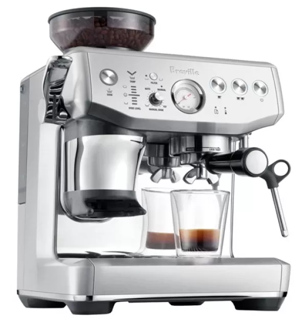 Breville BES876BSS1BNA1 Barista Express Impress