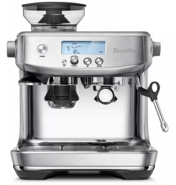 Breville BES878BSS1BUS the Barista Pro Espresso Machine