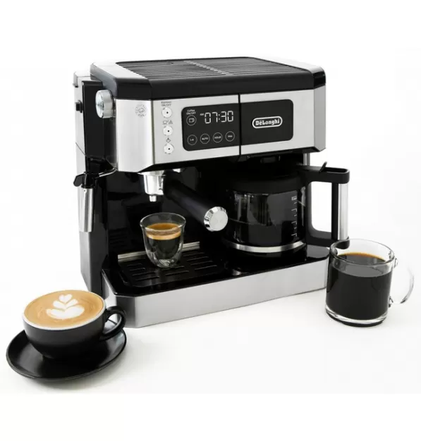 DeLonghi Digital All-in-One Combination Coffee/Espresso Machine