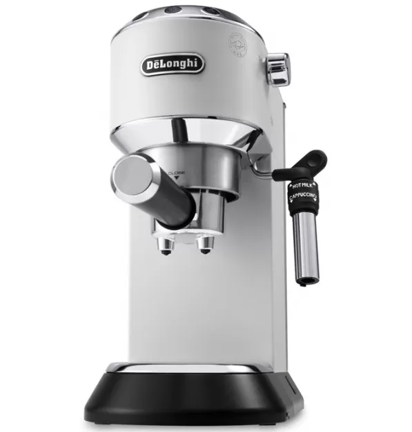 DeLonghi EC685W Dedica Deluxe Espresso Machine - White