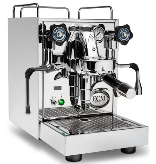 ECM Mechanika Slim PID Espresso Machine - Stainless Steel