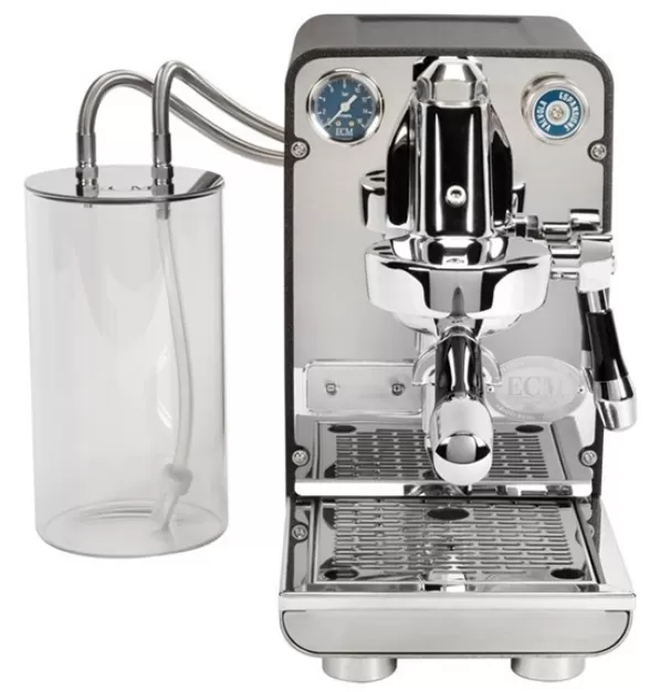 ECM Puristika Single-Boiler Espresso Machine - Anthracite