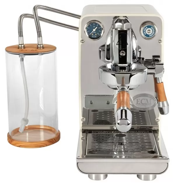 ECM Puristika Single-Boiler Espresso Machine - Cream