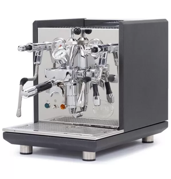 ECM Synchronika Espresso Machine With Flow Control - Anthracite