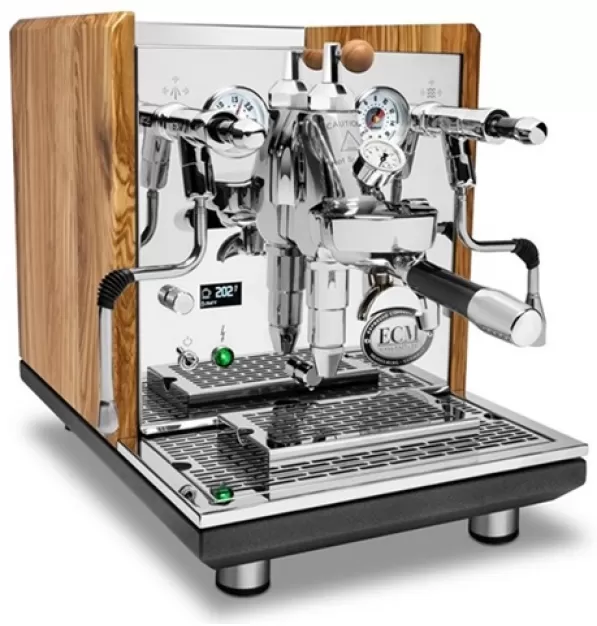 ECM Synchronika II Espresso Machine