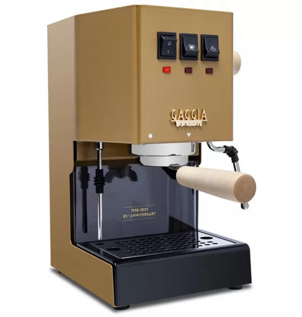 Gaggia Classic Evo Pro - 85th Anniversary Limited Edition with Tiger Maple