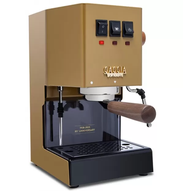 Gaggia Classic Evo Pro - 85th Anniversary Limited Edition with Walnut