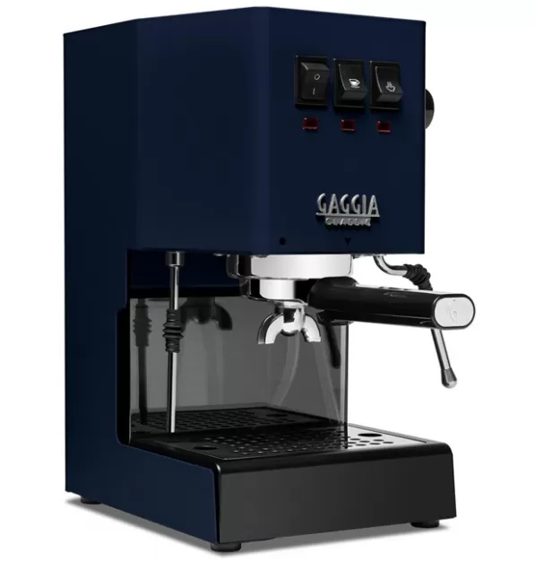 Gaggia Classic Evo Pro Espresso Machine in Classic Blue