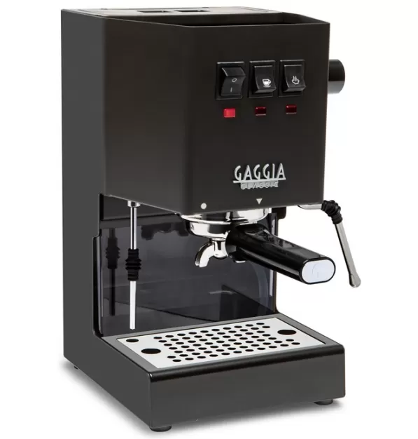 Gaggia Classic Evo Pro Espresso Machine in Thunder Black