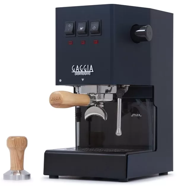 Gaggia Classic Prestige in Classic Blue