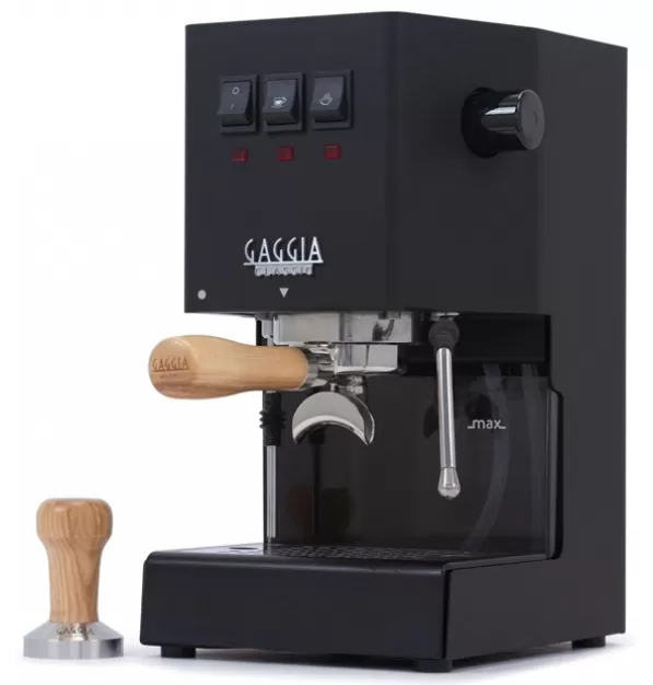 Gaggia Classic Prestige in Thunder Black