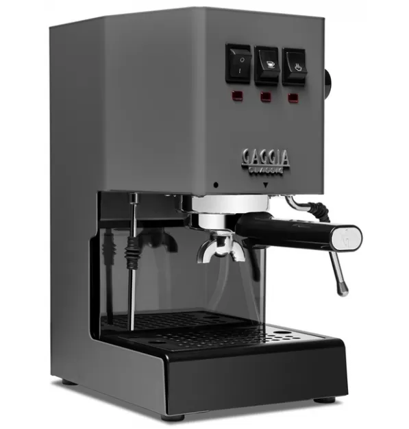 Gaggia Classic Pro E24 Espresso Machine - Industrial Grey