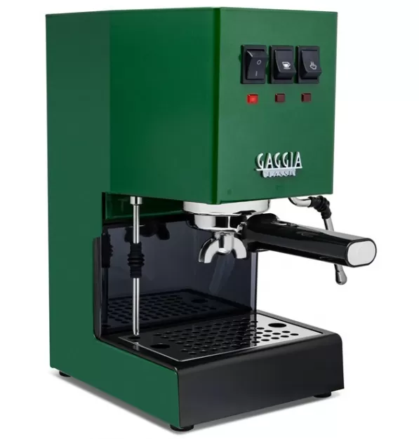 Gaggia Classic Pro E24 Espresso Machine - Jungle Green