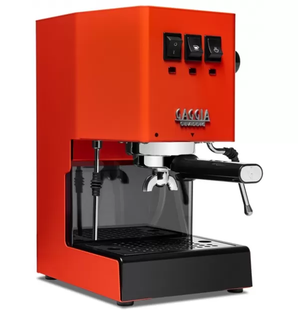 Gaggia Classic Pro E24 Espresso Machine - Lobster Red