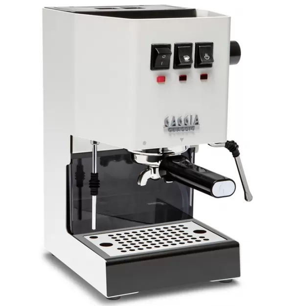 Gaggia Classic Pro E24 Espresso Machine - Polar White