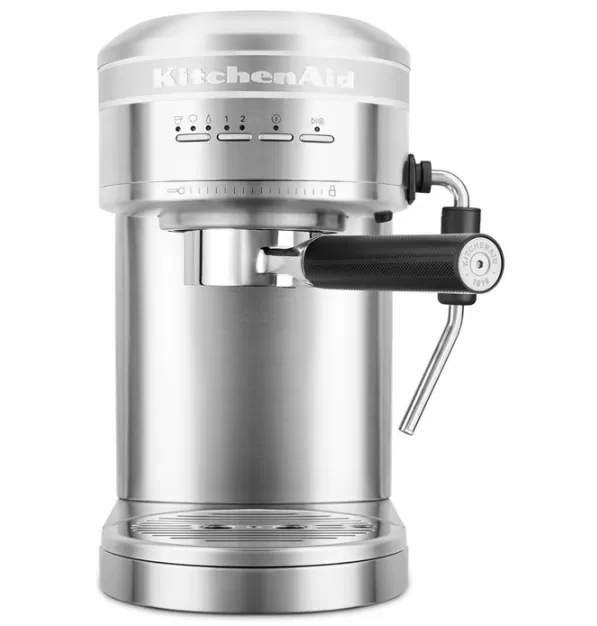 KitchenAid® Semi-Automatic Espresso Machine - Brushed Stainless Steel