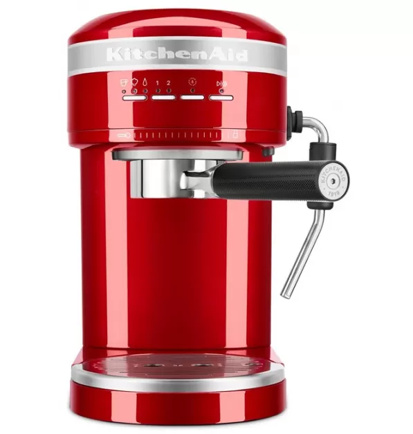 KitchenAid® Semi-Automatic Espresso Machine - Empire Red