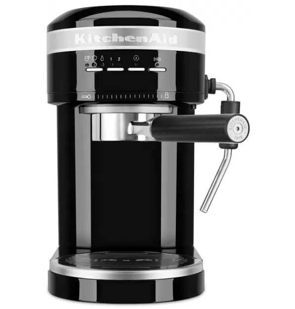 KitchenAid® Semi-Automatic Espresso Machine - Onyx Black