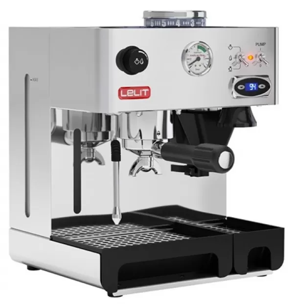 Lelit Anita Espresso Machine with Built-In Grinder