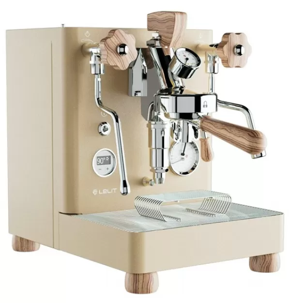 Lelit Bianca V3 Dual Boiler Espresso Machine - Gold