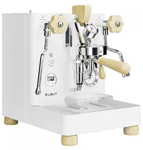 Lelit Bianca V3 Dual Boiler Espresso Machine - Matte White