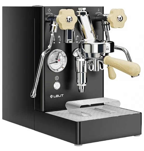 Lelit Mara X Heat Exchanger Espresso Machine - Matte Black