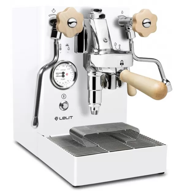 Lelit Mara X Heat Exchanger Espresso Machine - Matte White