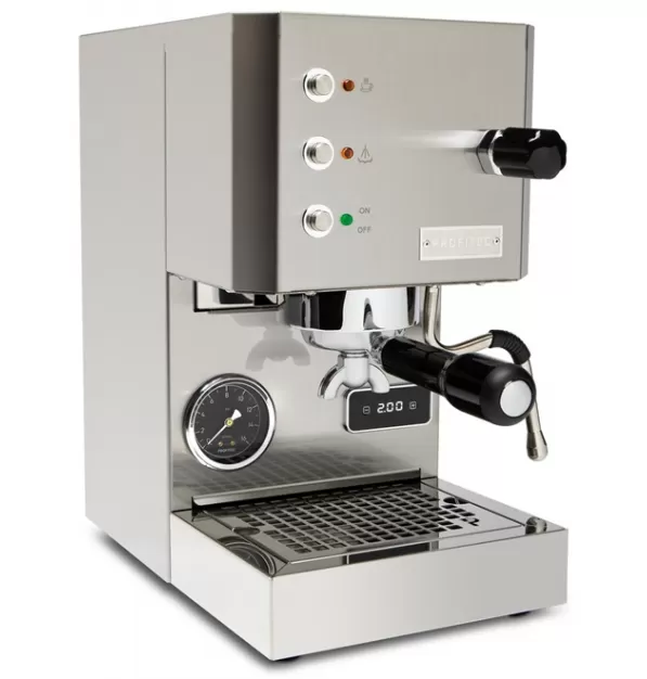 Profitec GO Espresso Machine - Stainless Steel