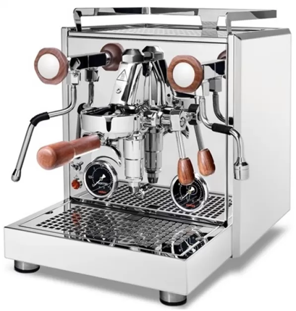 Profitec Pro 700 Dual Boiler Espresso Machine with Walnut Accents