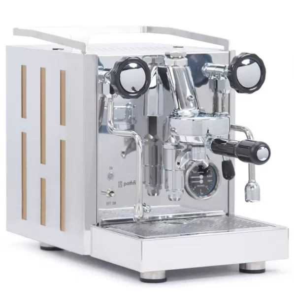 Quick Mill Pathfinder Heat Exchanger Espresso Machine - Gold Panels