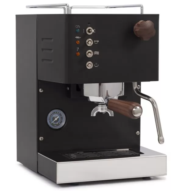 Quick Mill Pippa Semi-Automatic Espresso Machine - Black