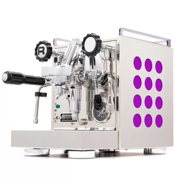 Rocket Espresso Appartamento Espresso Machine - Amethyst