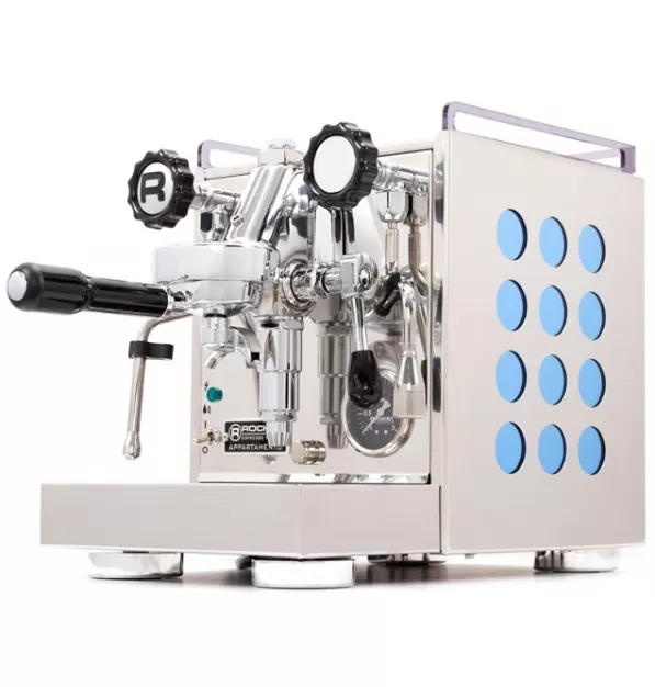 Rocket Espresso Appartamento Espresso Machine - Aquamarine