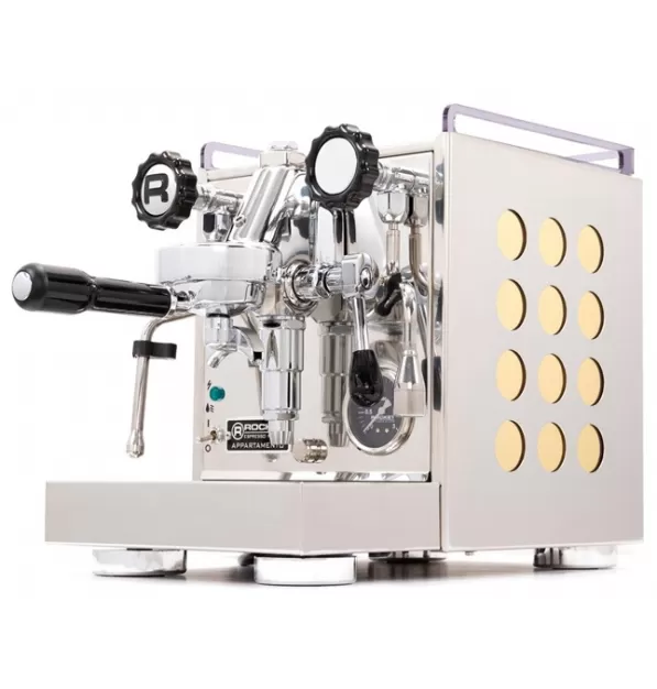 Rocket Espresso Appartamento Espresso Machine - Gold