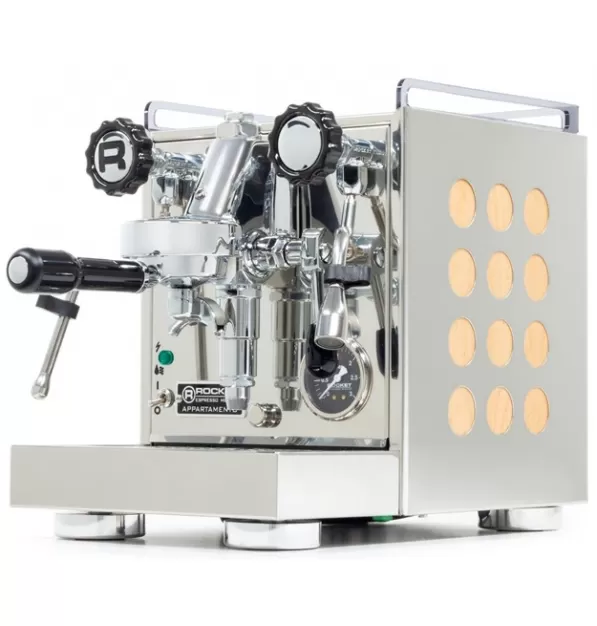 Rocket Espresso Appartamento Espresso Machine - Maple Birdseye