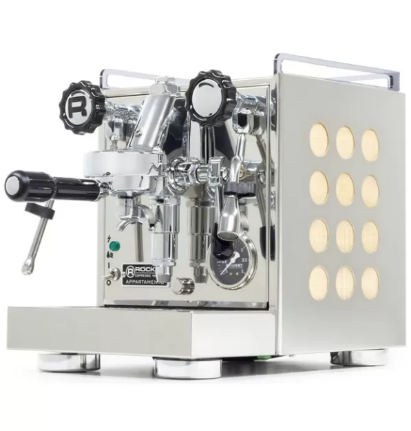 Rocket Espresso Appartamento Espresso Machine - Maple Curly Figured