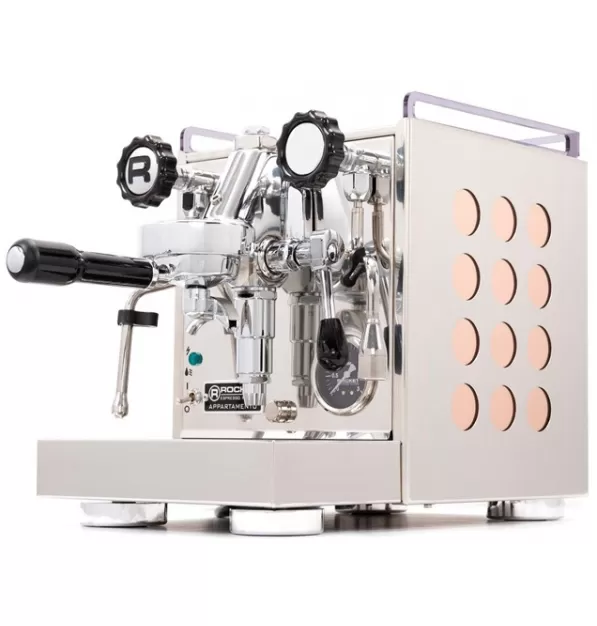 Rocket Espresso Appartamento Espresso Machine - Rose Gold