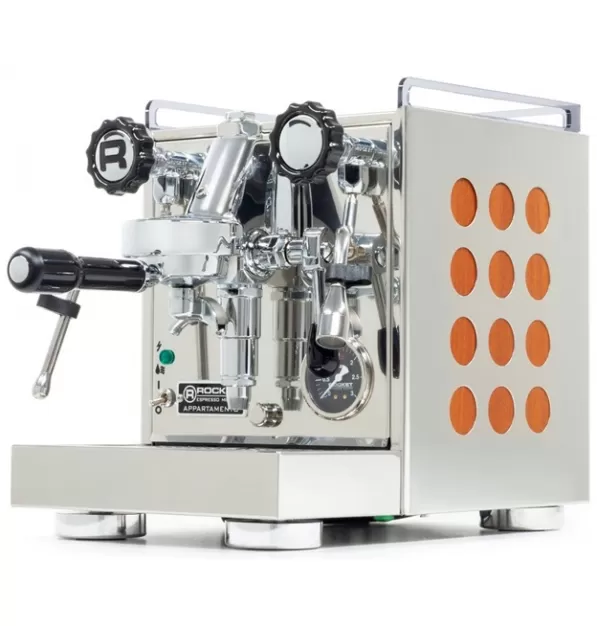 Rocket Espresso Appartamento Espresso Machine - Sapele