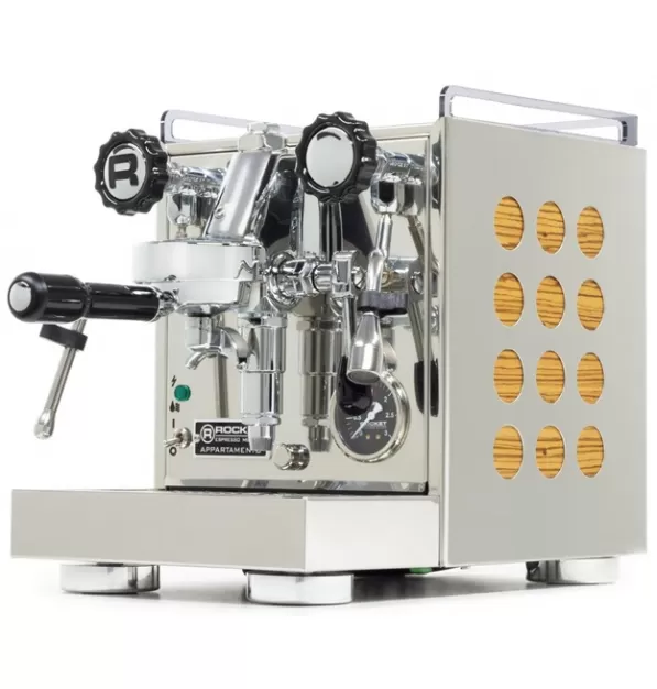 Rocket Espresso Appartamento Espresso Machine - Zebrawood