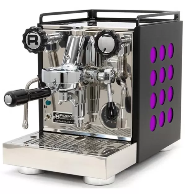 Rocket Espresso Appartamento Serie Nera Espresso Machine - Amethyst