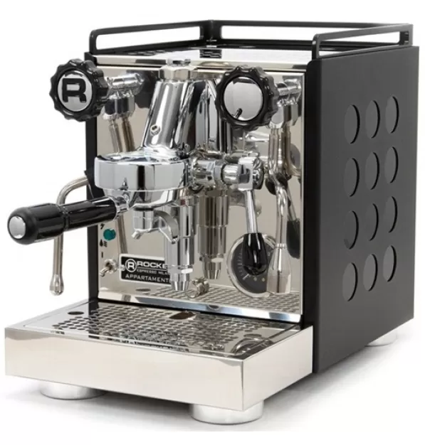 Rocket Espresso Appartamento Serie Nera Espresso Machine - Black