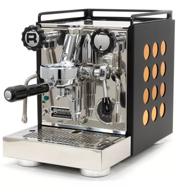 Rocket Espresso Appartamento Serie Nera Espresso Machine - Copper