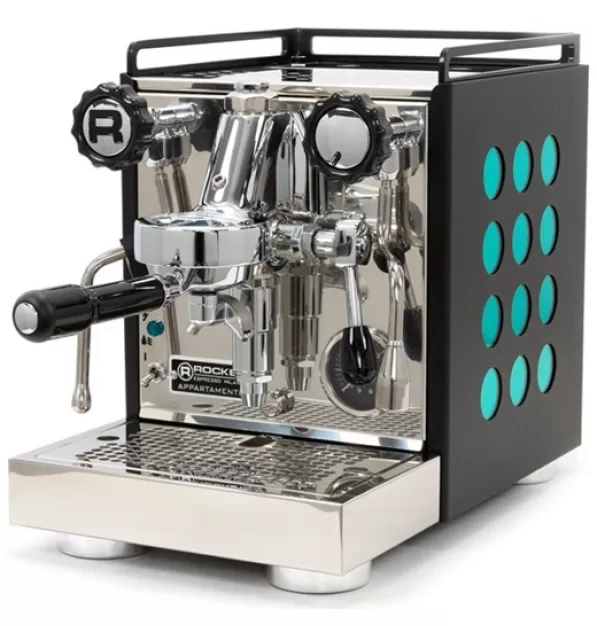 Rocket Espresso Appartamento Serie Nera Espresso Machine - Emerald