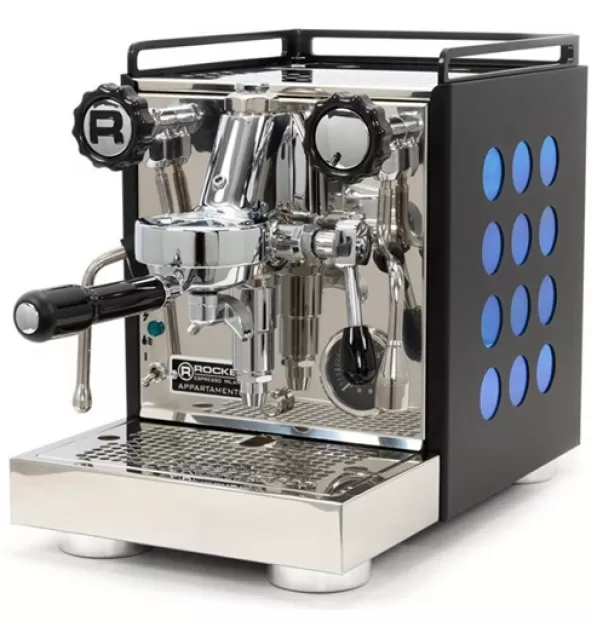 Rocket Espresso Appartamento Serie Nera Espresso Machine - Iridescent