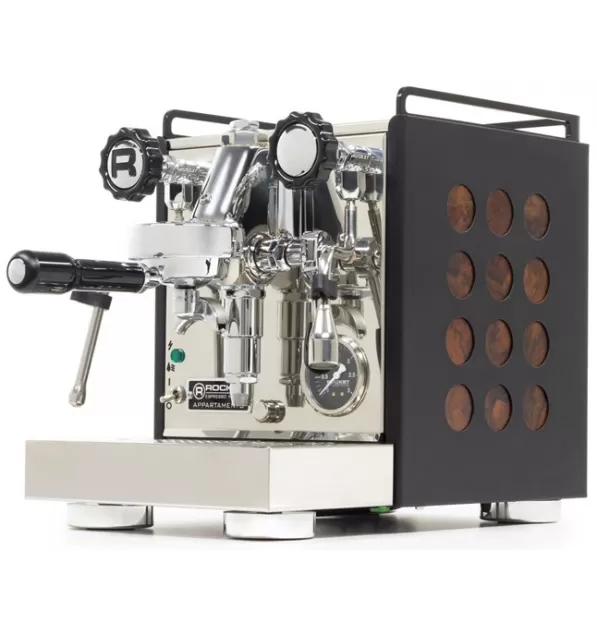 Rocket Espresso Appartamento Serie Nera Espresso Machine - Walnut Burl