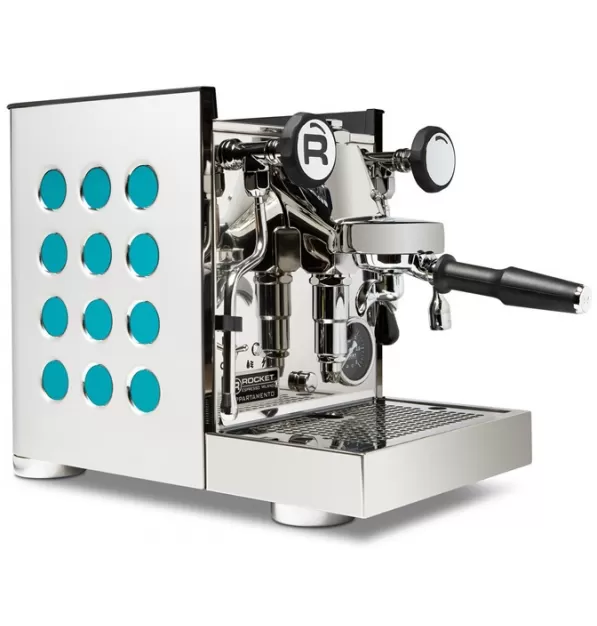 Rocket Espresso Appartamento TCA Espresso Machine - Aquamarine